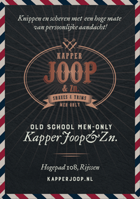 Kapper Joop &amp; Zn.